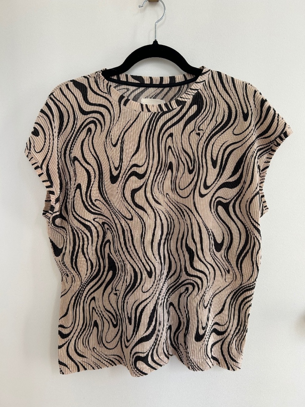 Solache | Tiger Satin Shirt